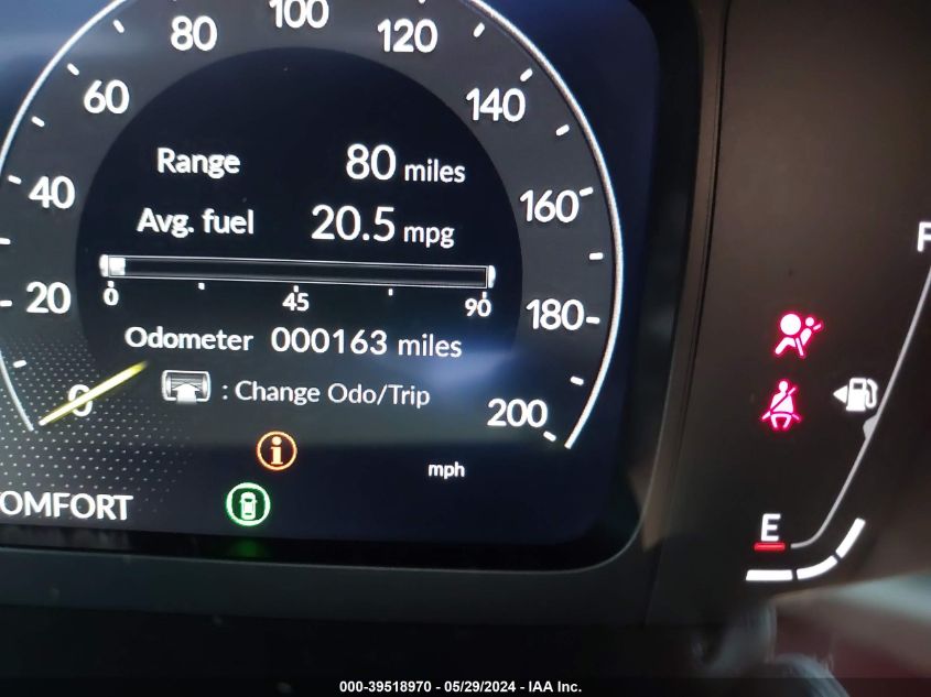 2024 Honda Civic Type R Base (M6) VIN: JHMFL5G40RX000901 Lot: 39518970