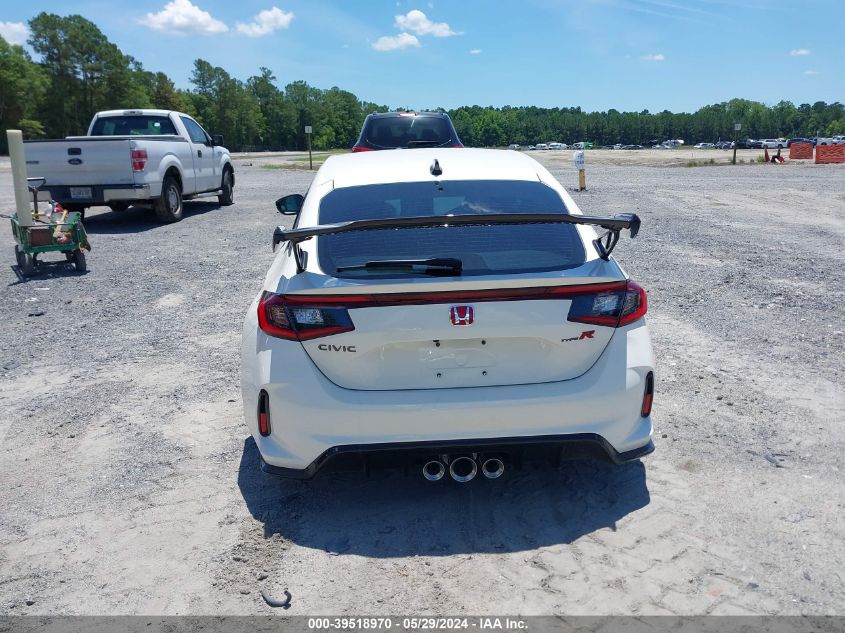 2024 Honda Civic Type R Base (M6) VIN: JHMFL5G40RX000901 Lot: 39518970