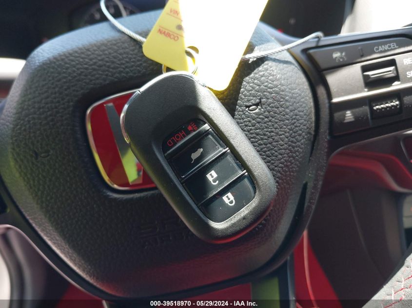 2024 Honda Civic Type R Base (M6) VIN: JHMFL5G40RX000901 Lot: 39518970