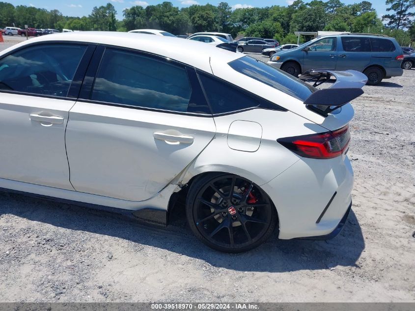 2024 Honda Civic Type R Base (M6) VIN: JHMFL5G40RX000901 Lot: 39518970