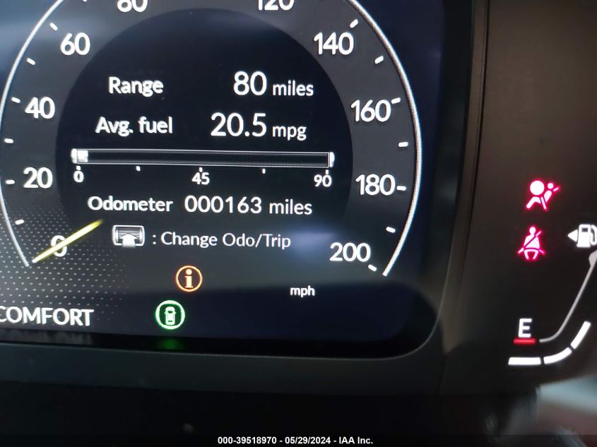 2024 Honda Civic Type R Base (M6) VIN: JHMFL5G40RX000901 Lot: 39518970