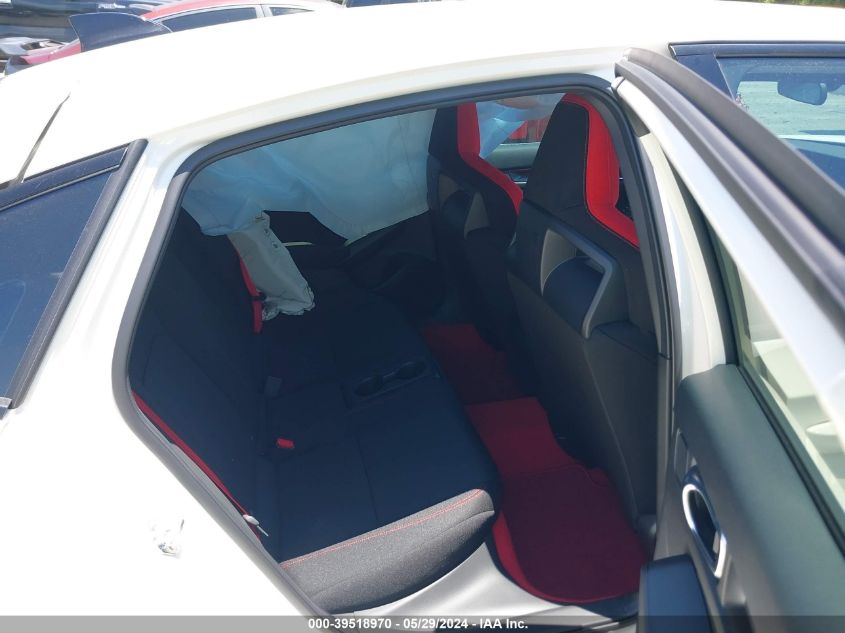 2024 Honda Civic Type R Base (M6) VIN: JHMFL5G40RX000901 Lot: 39518970