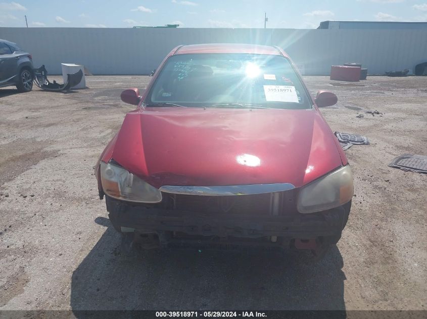 2008 Kia Spectra Ex VIN: KNAFE121985581940 Lot: 39518971