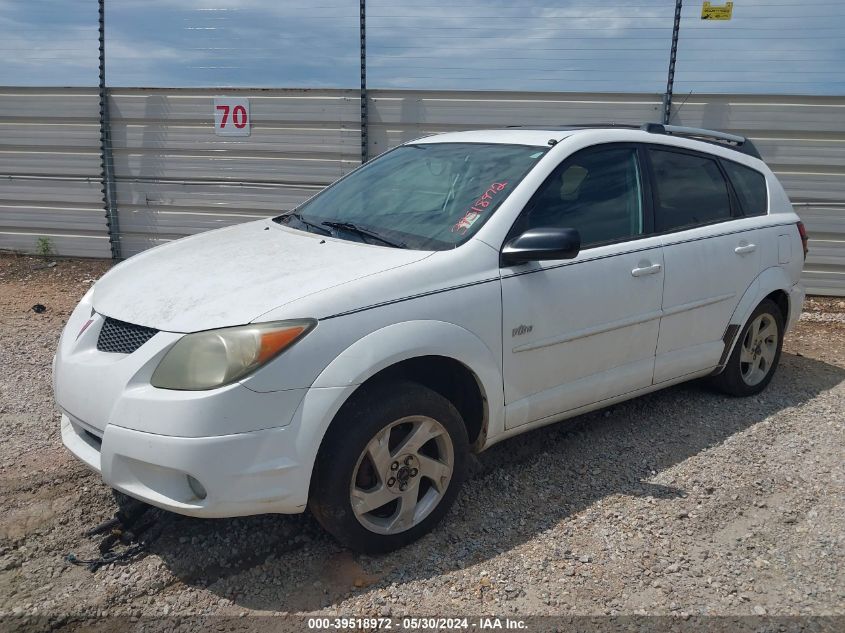 2004 Pontiac Vibe VIN: 5Y2SL62884Z428003 Lot: 39518972