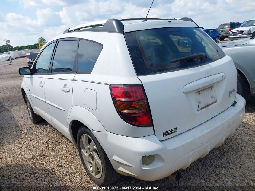 2004 Pontiac Vibe VIN: 5Y2SL62884Z428003 Lot: 39518972