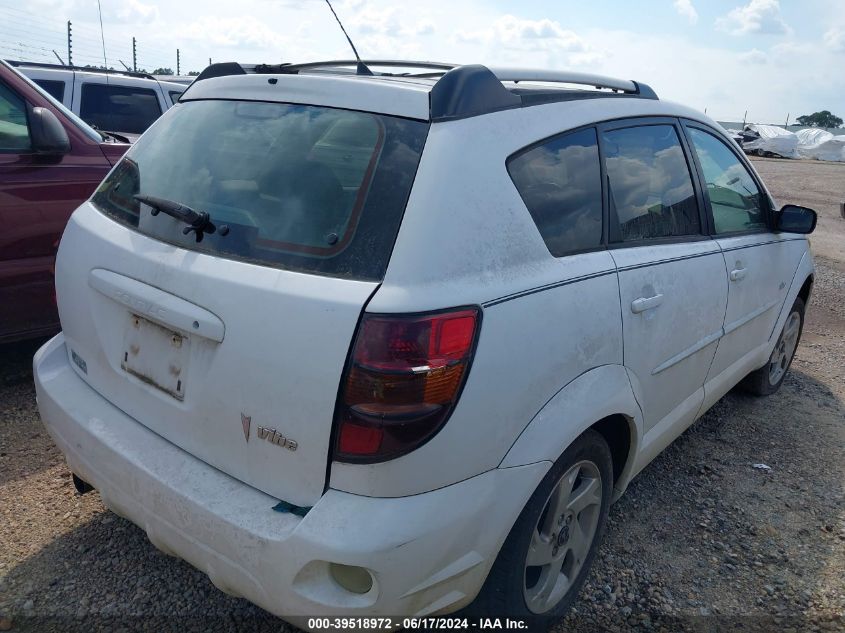 2004 Pontiac Vibe VIN: 5Y2SL62884Z428003 Lot: 39518972