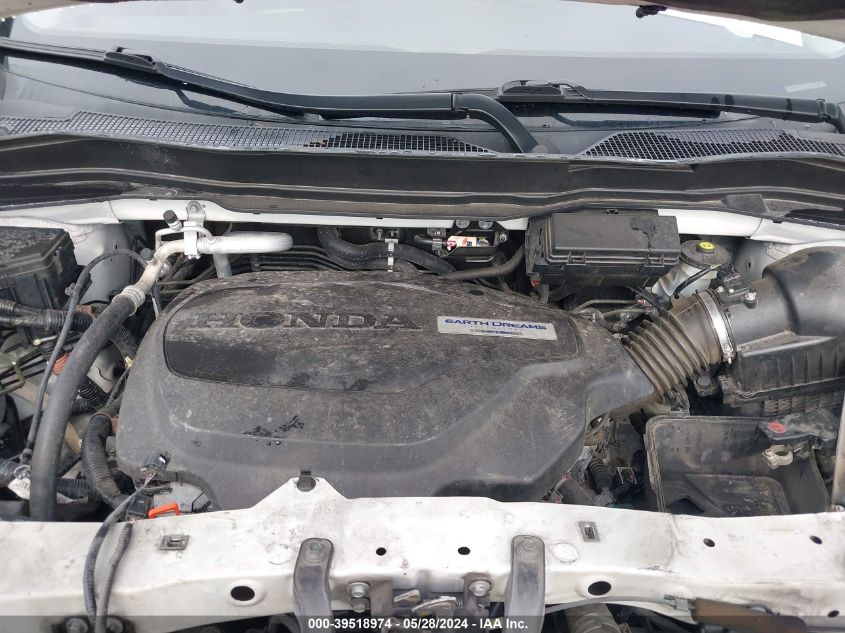 2019 Honda Pilot Ex-L VIN: 5FNYF6H55KB081845 Lot: 39518974