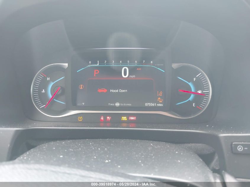 2019 Honda Pilot Ex-L VIN: 5FNYF6H55KB081845 Lot: 39518974