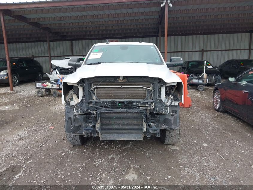 2021 Ram 2500 Big Horn 4X4 6'4 Box VIN: 3C6UR5DL8MG656206 Lot: 39518975