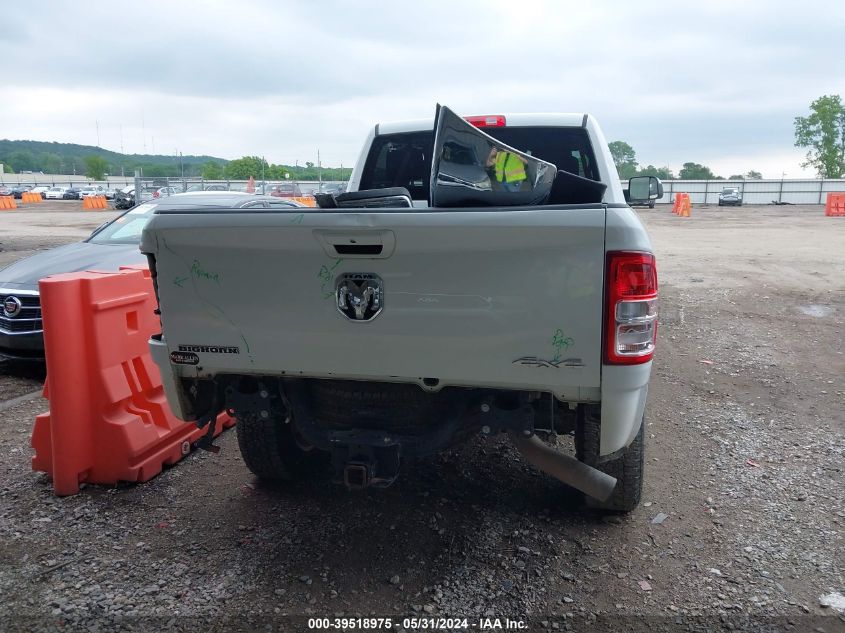 2021 Ram 2500 Big Horn 4X4 6'4 Box VIN: 3C6UR5DL8MG656206 Lot: 39518975