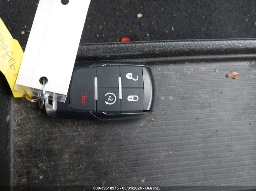 2021 Ram 2500 Big Horn 4X4 6'4 Box VIN: 3C6UR5DL8MG656206 Lot: 39518975