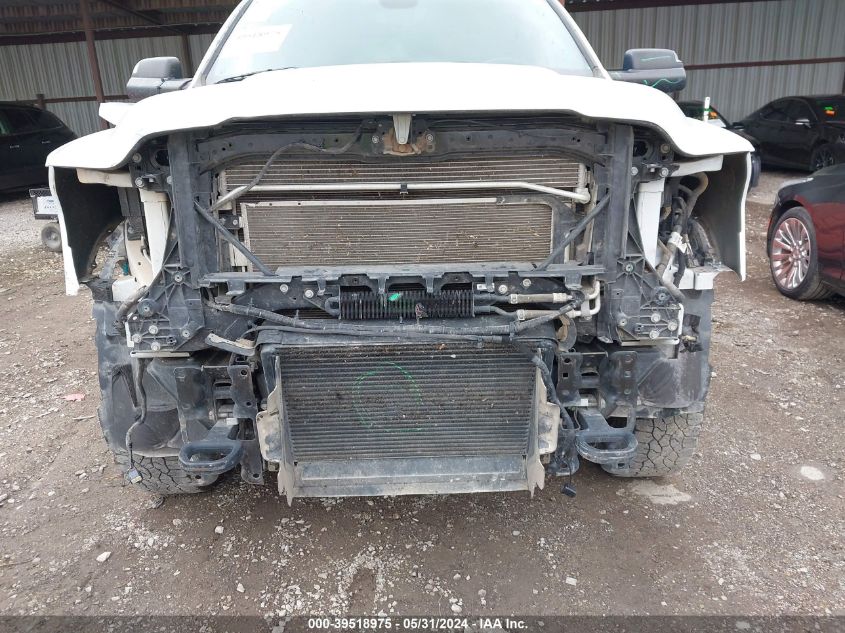 2021 Ram 2500 Big Horn 4X4 6'4 Box VIN: 3C6UR5DL8MG656206 Lot: 39518975