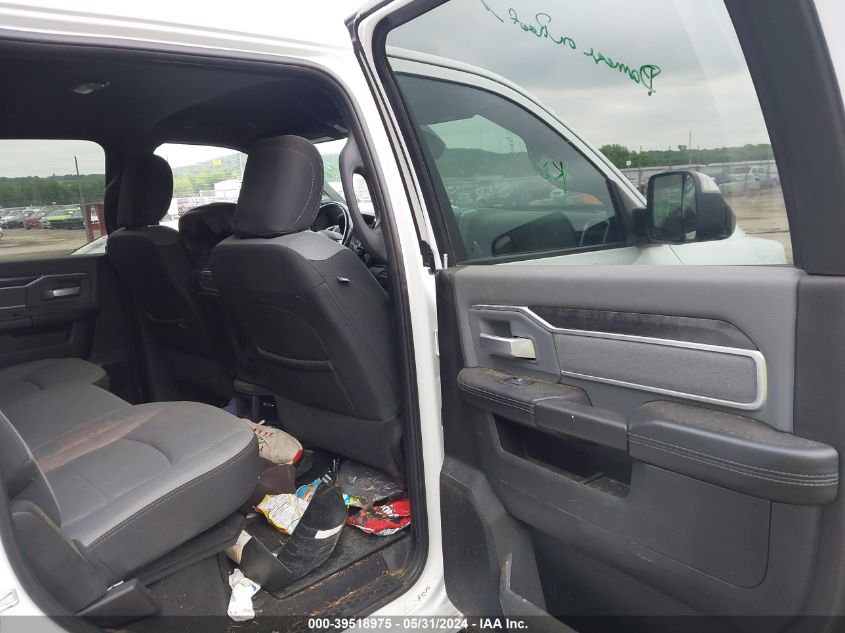 2021 Ram 2500 Big Horn 4X4 6'4 Box VIN: 3C6UR5DL8MG656206 Lot: 39518975