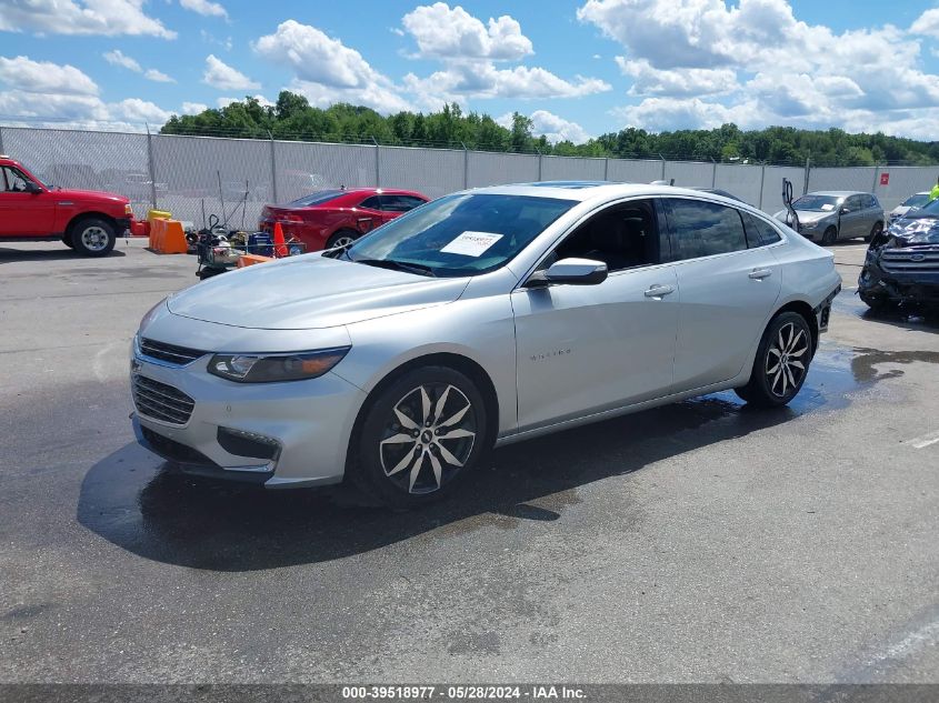 1G1ZE5ST8HF179774 2017 CHEVROLET MALIBU - Image 2