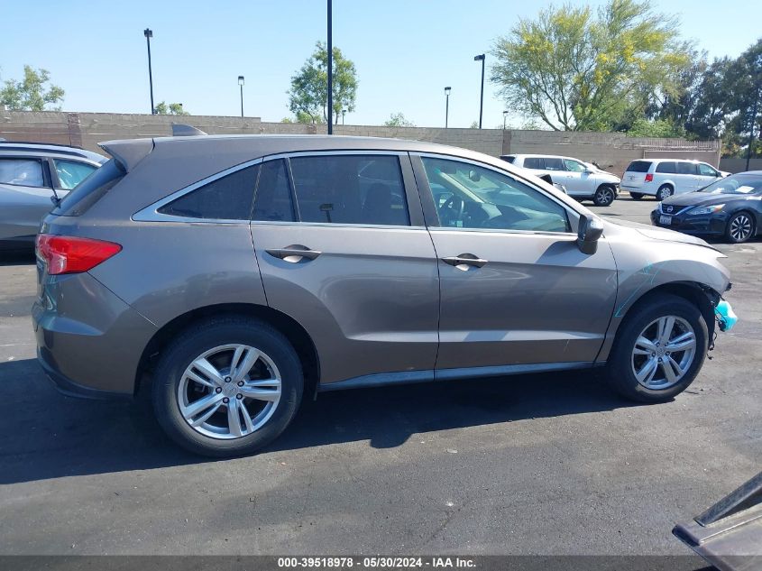 2013 Acura Rdx VIN: 5J8TB4H51DL013148 Lot: 39518978