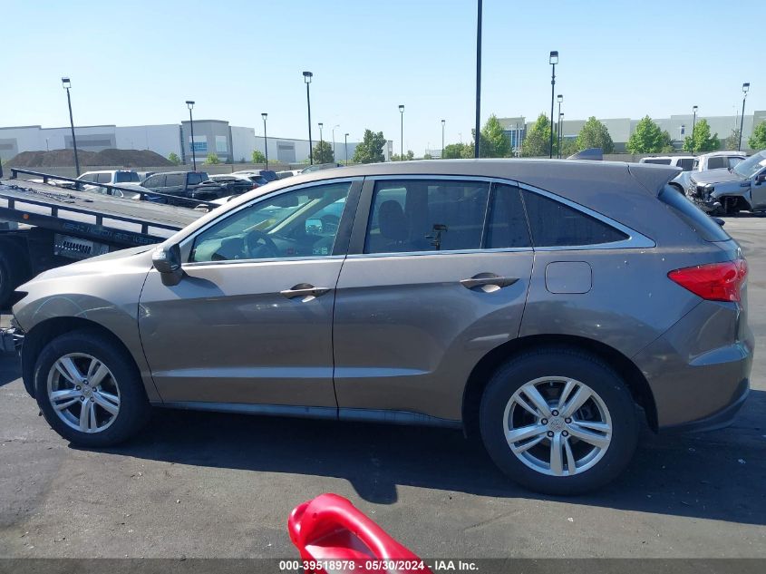 2013 Acura Rdx VIN: 5J8TB4H51DL013148 Lot: 39518978