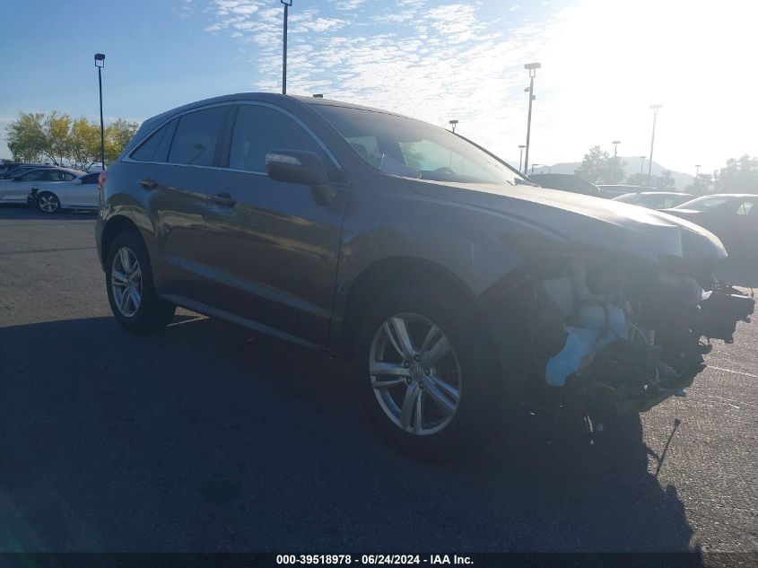 2013 Acura Rdx VIN: 5J8TB4H51DL013148 Lot: 39518978