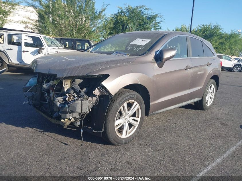 2013 Acura Rdx VIN: 5J8TB4H51DL013148 Lot: 39518978