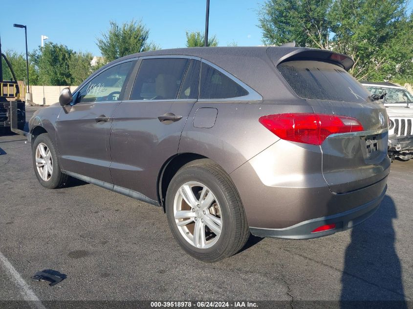 2013 Acura Rdx VIN: 5J8TB4H51DL013148 Lot: 39518978