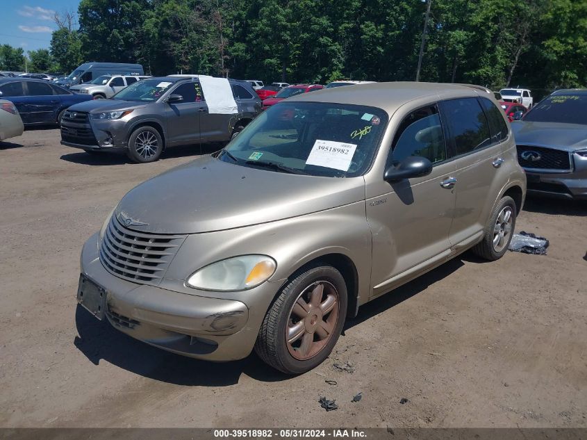 2003 Chrysler Pt Cruiser Touring VIN: 3C4FY58BX3T525113 Lot: 39518982