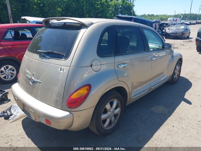 2003 Chrysler Pt Cruiser Touring VIN: 3C4FY58BX3T525113 Lot: 39518982