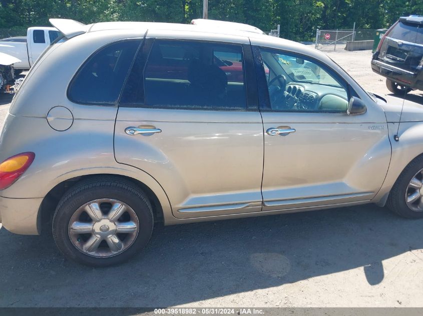 2003 Chrysler Pt Cruiser Touring VIN: 3C4FY58BX3T525113 Lot: 39518982