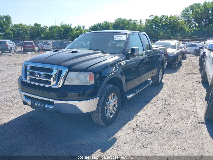 2008 Ford F-150 Fx4/Lariat/Xl/Xlt VIN: 1FTPX14V58FA95248 Lot: 39518987