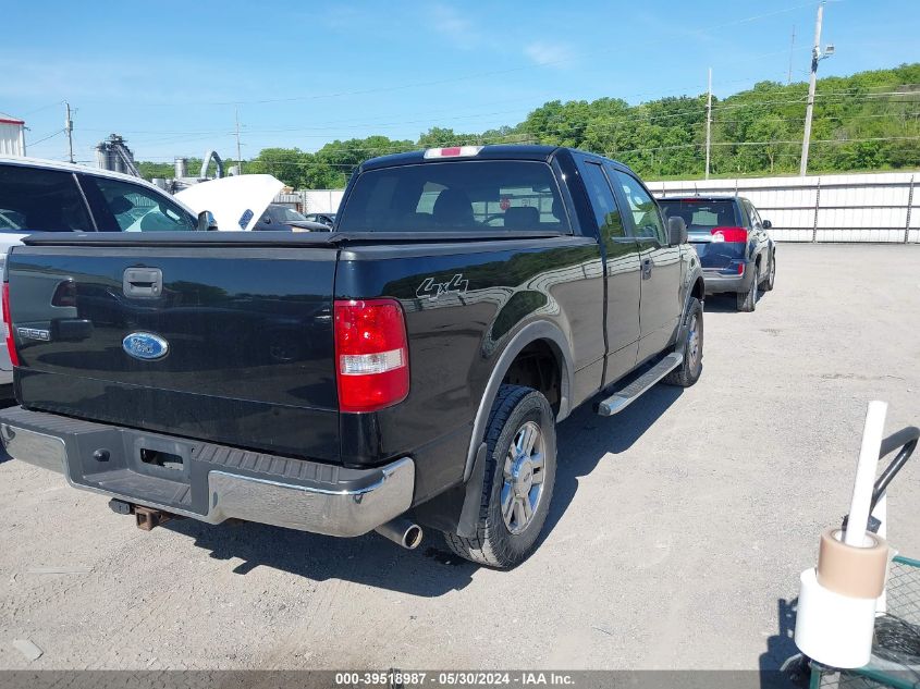 2008 Ford F-150 Fx4/Lariat/Xl/Xlt VIN: 1FTPX14V58FA95248 Lot: 39518987