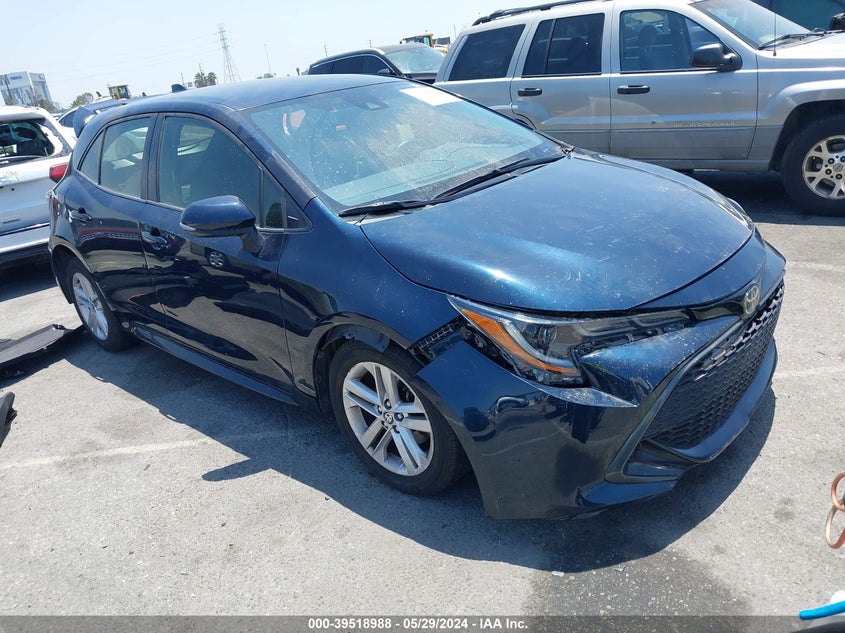 TOYOTA COROLLA SE 2019