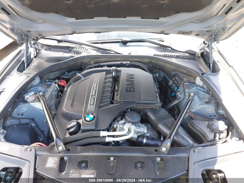 2012 BMW 535I VIN: WBAFR7C5XCC808386 Lot: 39518990