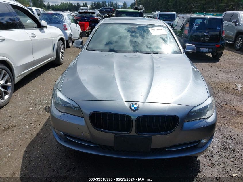 2012 BMW 535I VIN: WBAFR7C5XCC808386 Lot: 39518990