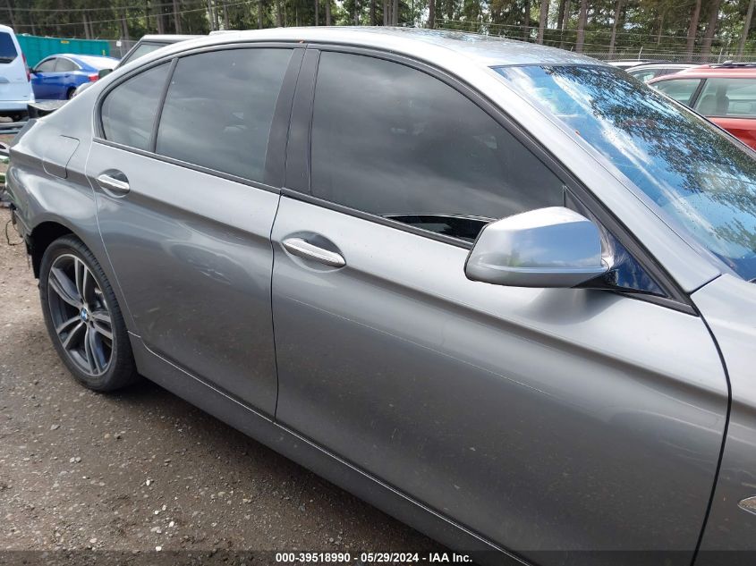 2012 BMW 535I VIN: WBAFR7C5XCC808386 Lot: 39518990