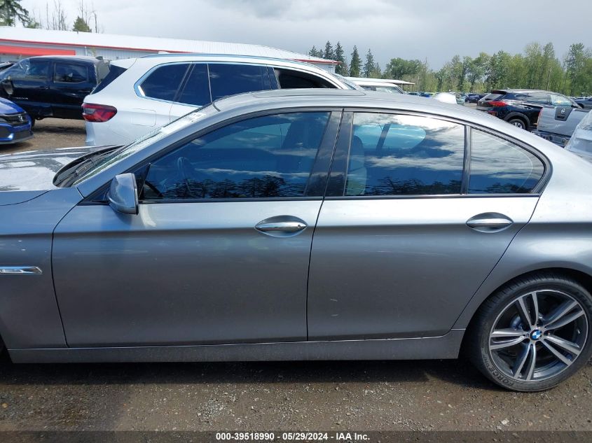 2012 BMW 535I VIN: WBAFR7C5XCC808386 Lot: 39518990