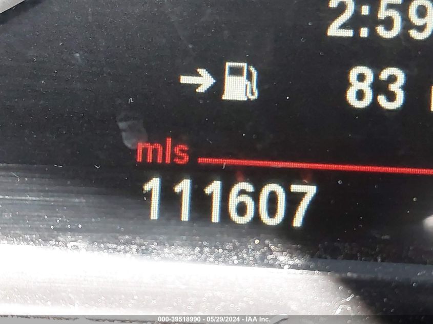 2012 BMW 535I VIN: WBAFR7C5XCC808386 Lot: 39518990