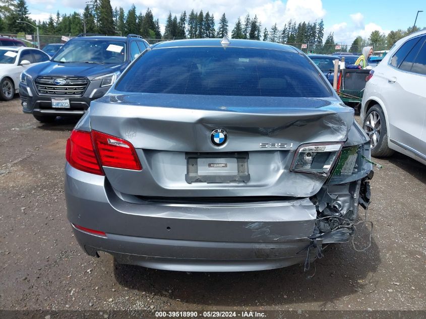 2012 BMW 535I VIN: WBAFR7C5XCC808386 Lot: 39518990