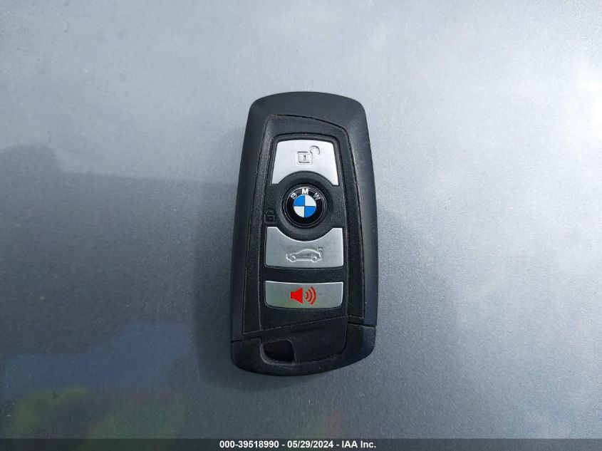 2012 BMW 535I VIN: WBAFR7C5XCC808386 Lot: 39518990