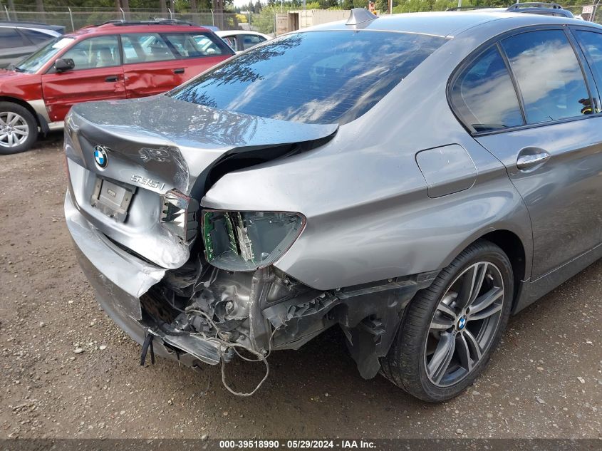 2012 BMW 535I VIN: WBAFR7C5XCC808386 Lot: 39518990