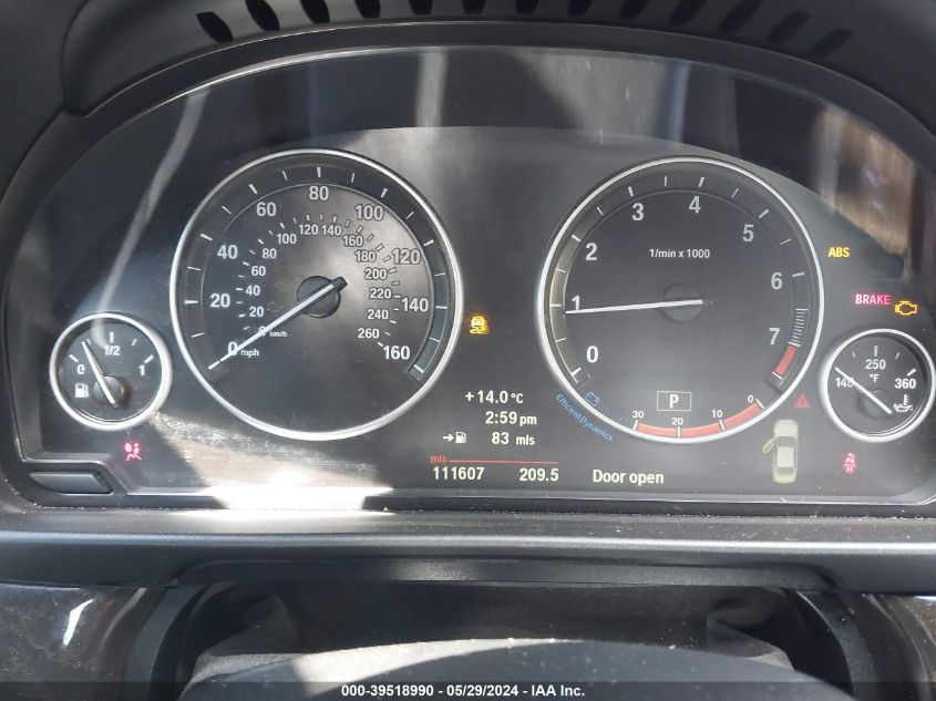 2012 BMW 535I VIN: WBAFR7C5XCC808386 Lot: 39518990