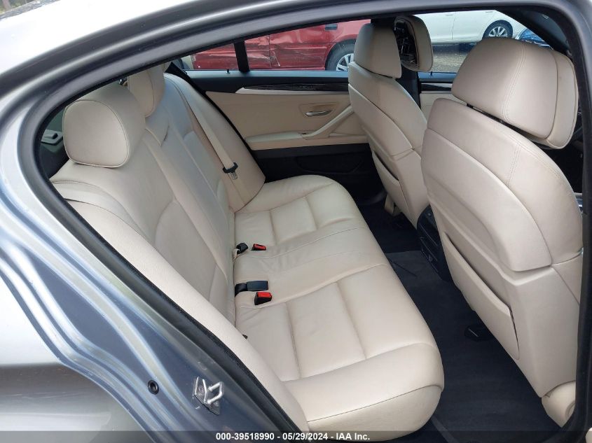 2012 BMW 535I VIN: WBAFR7C5XCC808386 Lot: 39518990