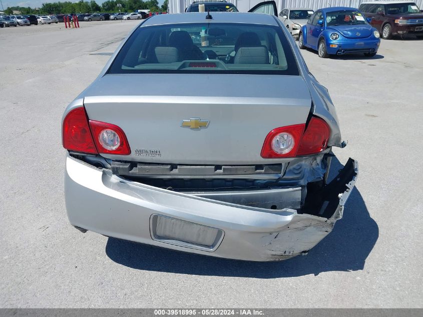 2010 Chevrolet Malibu Ls VIN: 1G1ZB5EB5AF241777 Lot: 39518995