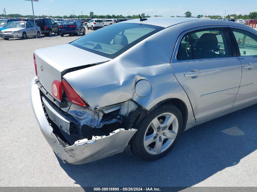 2010 Chevrolet Malibu Ls VIN: 1G1ZB5EB5AF241777 Lot: 39518995