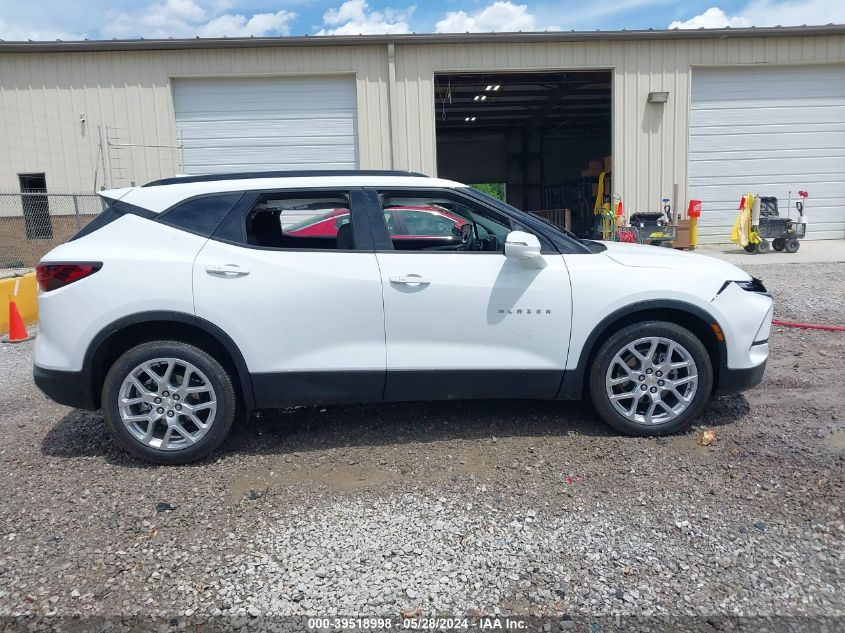 2023 Chevrolet Blazer Fwd 3Lt VIN: 3GNKBDRS0PS158251 Lot: 39518998