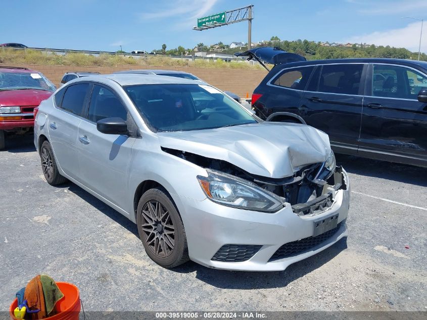 2016 NISSAN SENTRA FE+ S/S/SL/SR/SV - 3N1AB7AP8GY230956