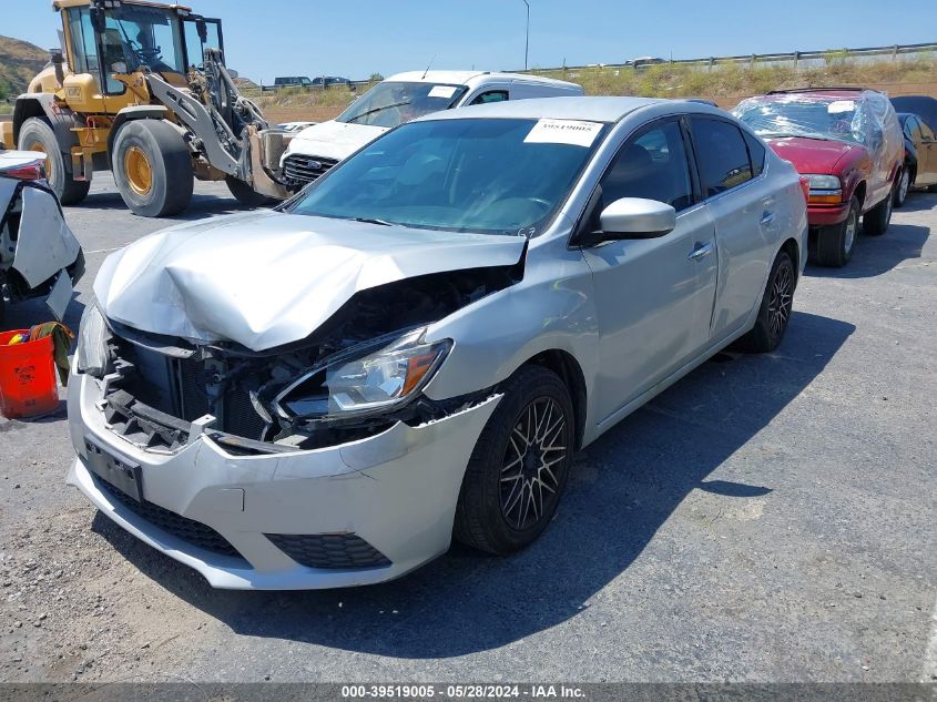 2016 NISSAN SENTRA FE+ S/S/SL/SR/SV - 3N1AB7AP8GY230956