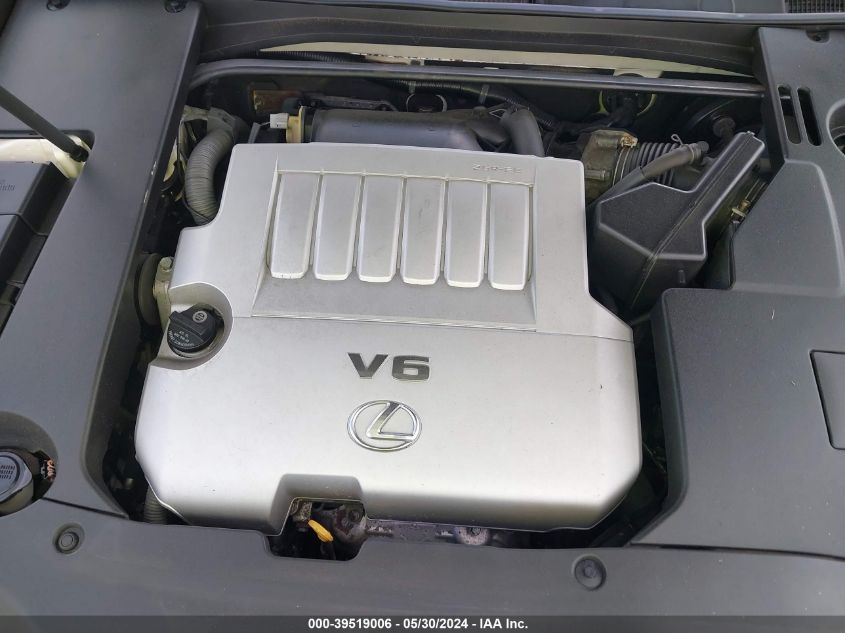 2007 Lexus Es 350 VIN: JTHBJ46G072069026 Lot: 39519006