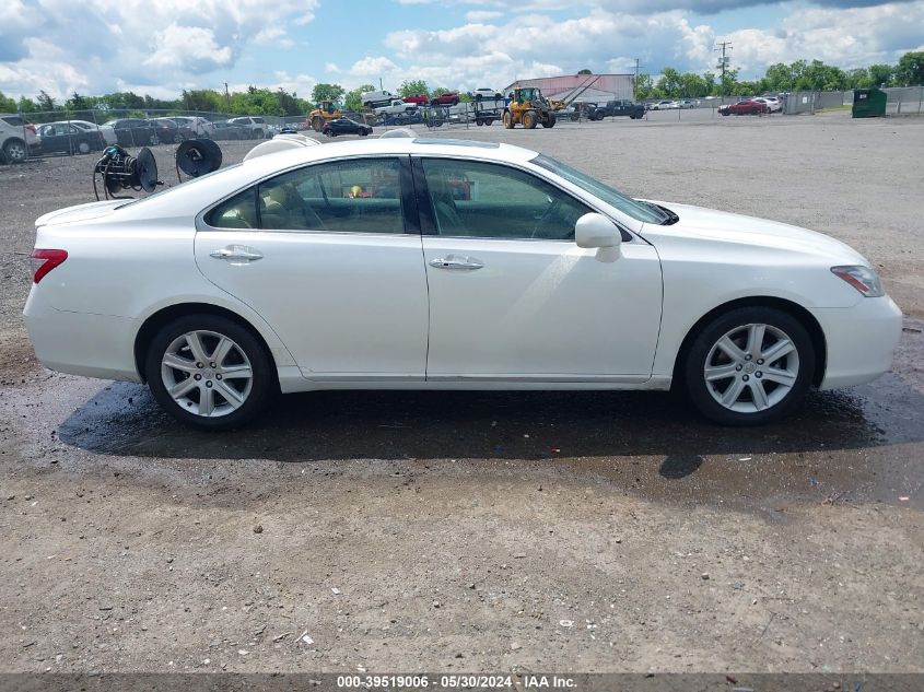 2007 Lexus Es 350 VIN: JTHBJ46G072069026 Lot: 39519006