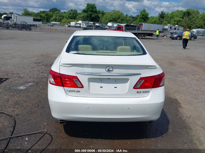 2007 Lexus Es 350 VIN: JTHBJ46G072069026 Lot: 39519006
