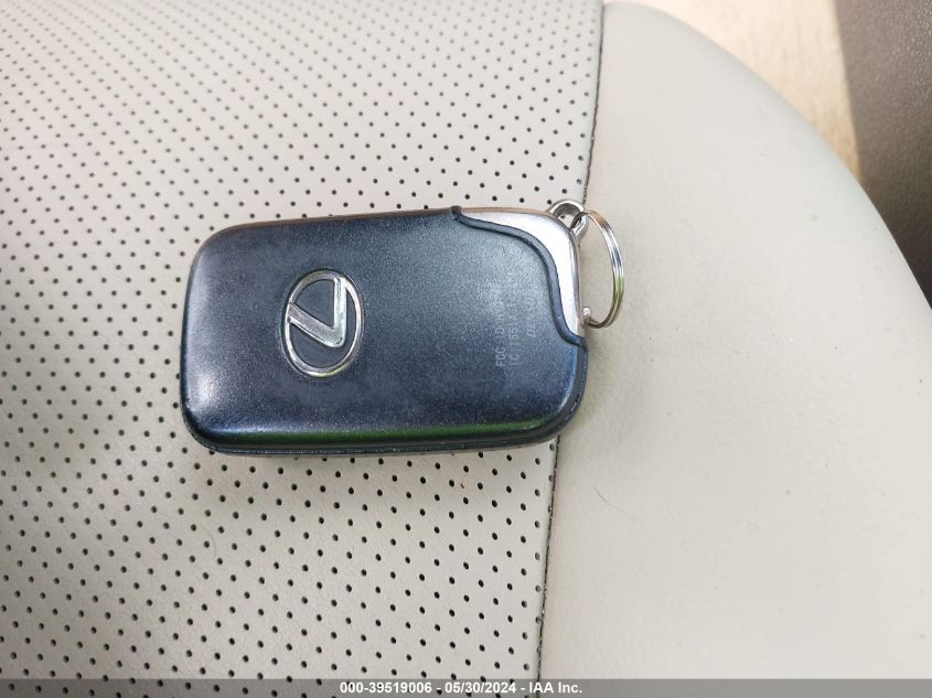 2007 Lexus Es 350 VIN: JTHBJ46G072069026 Lot: 39519006