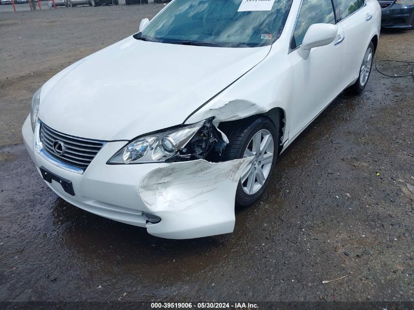 2007 Lexus Es 350 VIN: JTHBJ46G072069026 Lot: 39519006