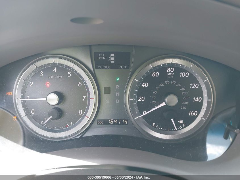 2007 Lexus Es 350 VIN: JTHBJ46G072069026 Lot: 39519006